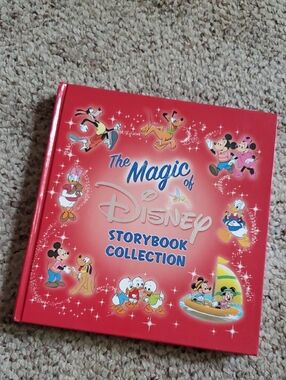 VINTAGE- The Magic Of Disney Storybook Collection. Hardcover.